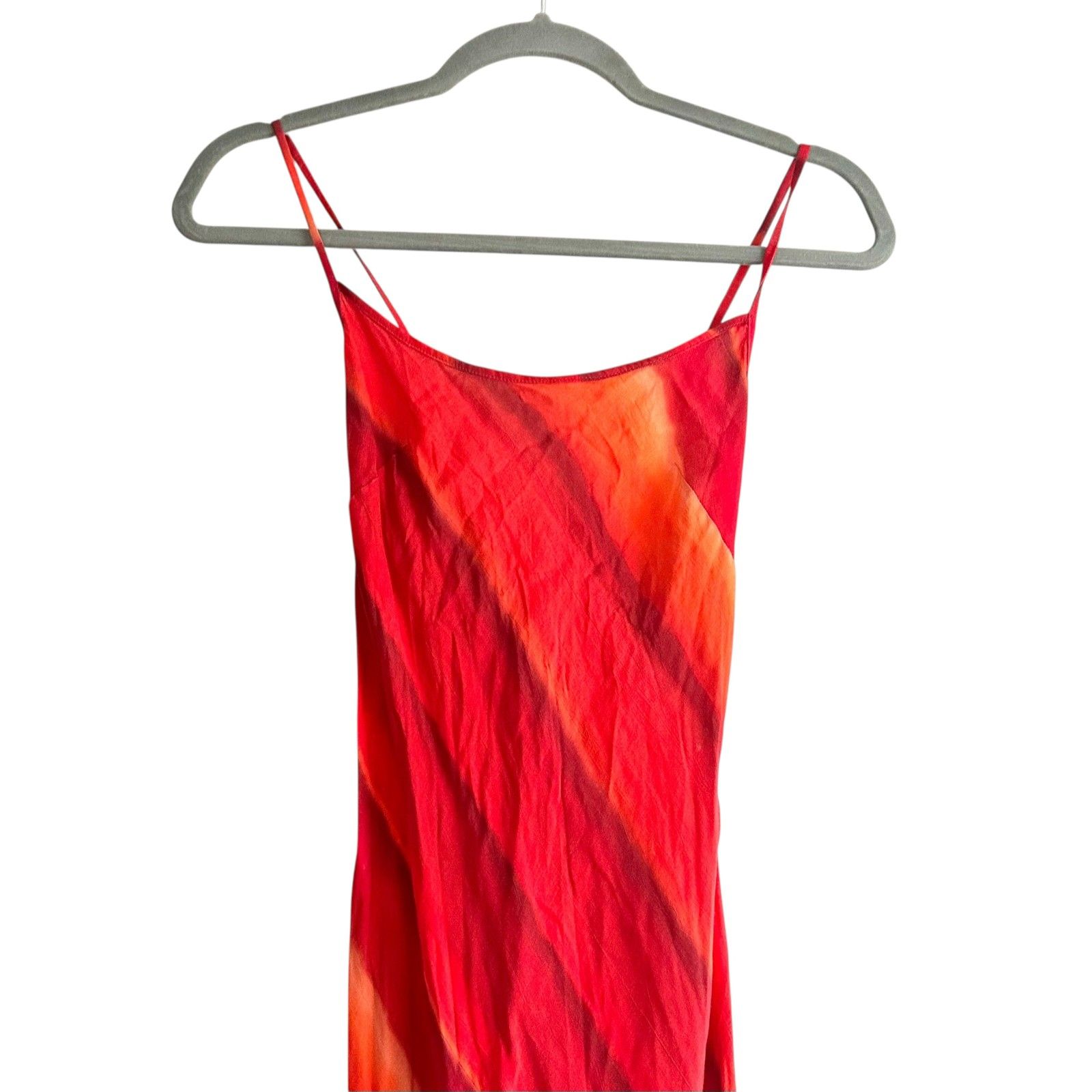Summer Away Elva Maxi Dress Ember Stripe Nwt Small — image 4 of 5